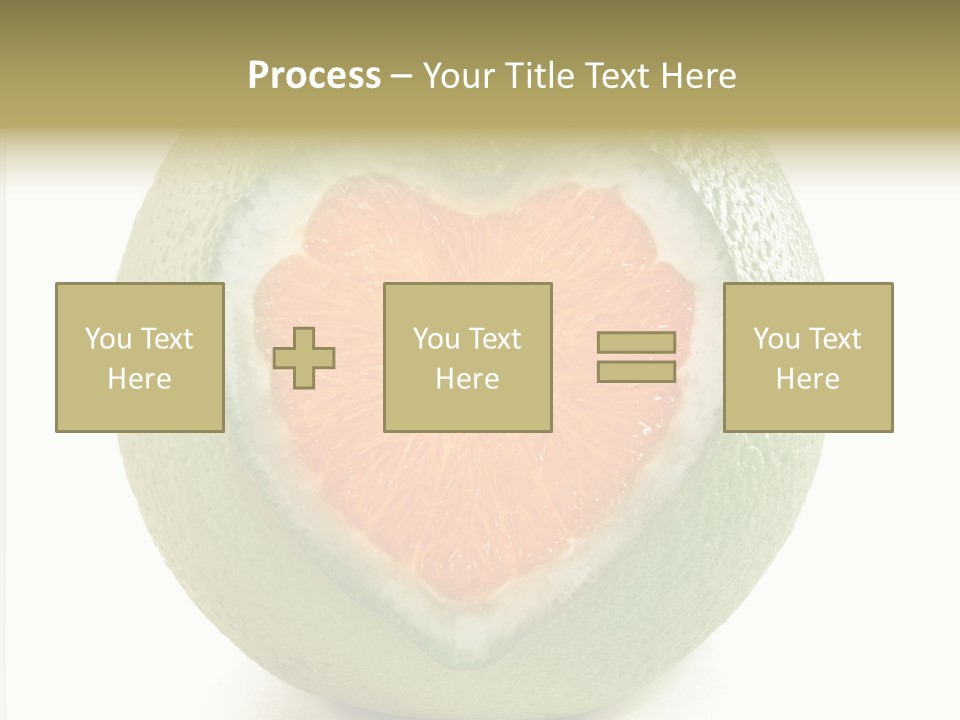 Background Sweet Whole PowerPoint Template