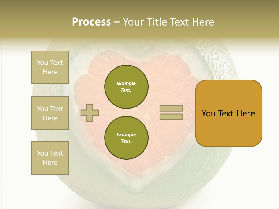 Background Sweet Whole PowerPoint Template