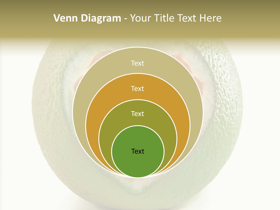 Background Sweet Whole PowerPoint Template