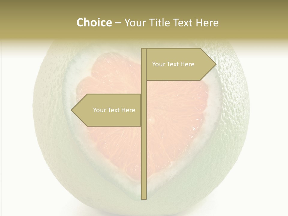 Background Sweet Whole PowerPoint Template