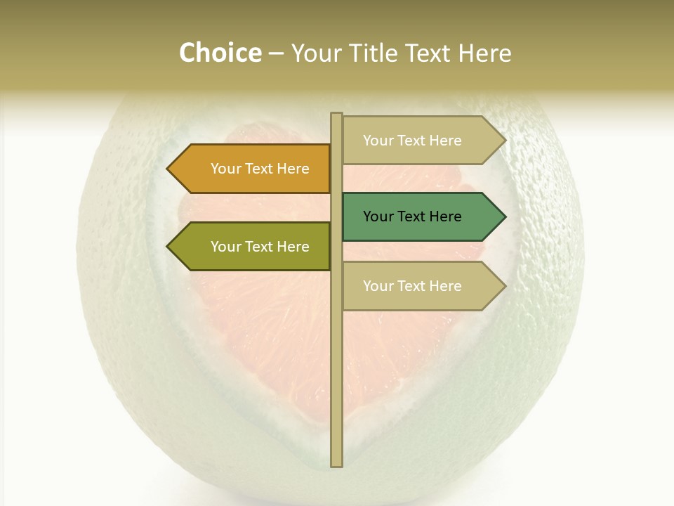 Background Sweet Whole PowerPoint Template