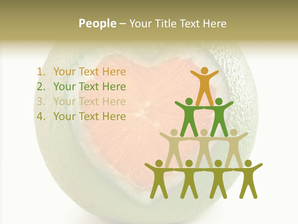 Background Sweet Whole PowerPoint Template