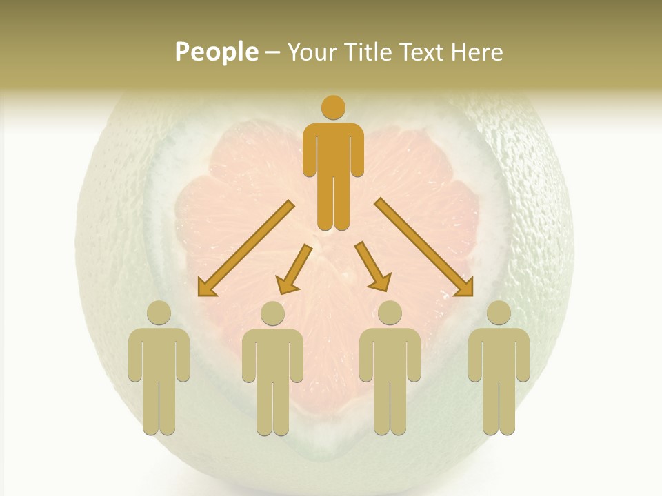 Background Sweet Whole PowerPoint Template