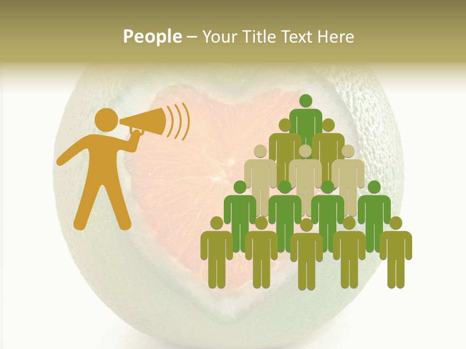 Background Sweet Whole PowerPoint Template