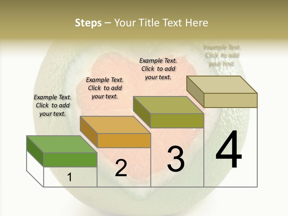 Background Sweet Whole PowerPoint Template