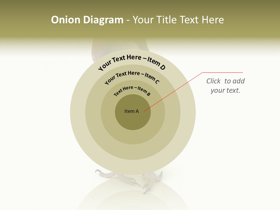 Animal Bird Green PowerPoint Template