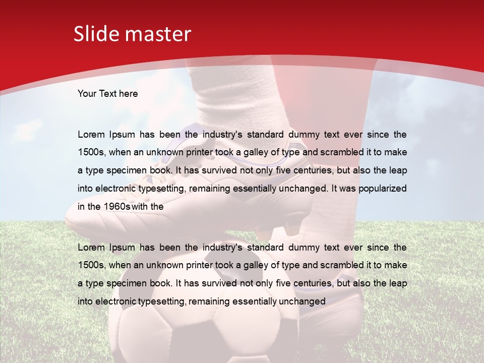 Toon People Character PowerPoint Template