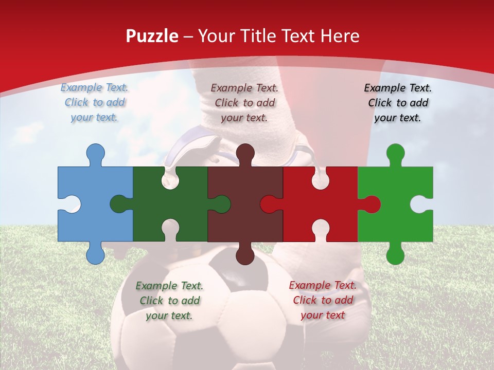 Toon People Character PowerPoint Template