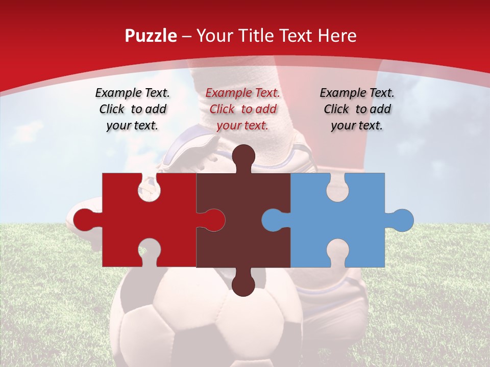 Toon People Character PowerPoint Template