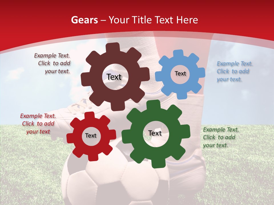 Toon People Character PowerPoint Template