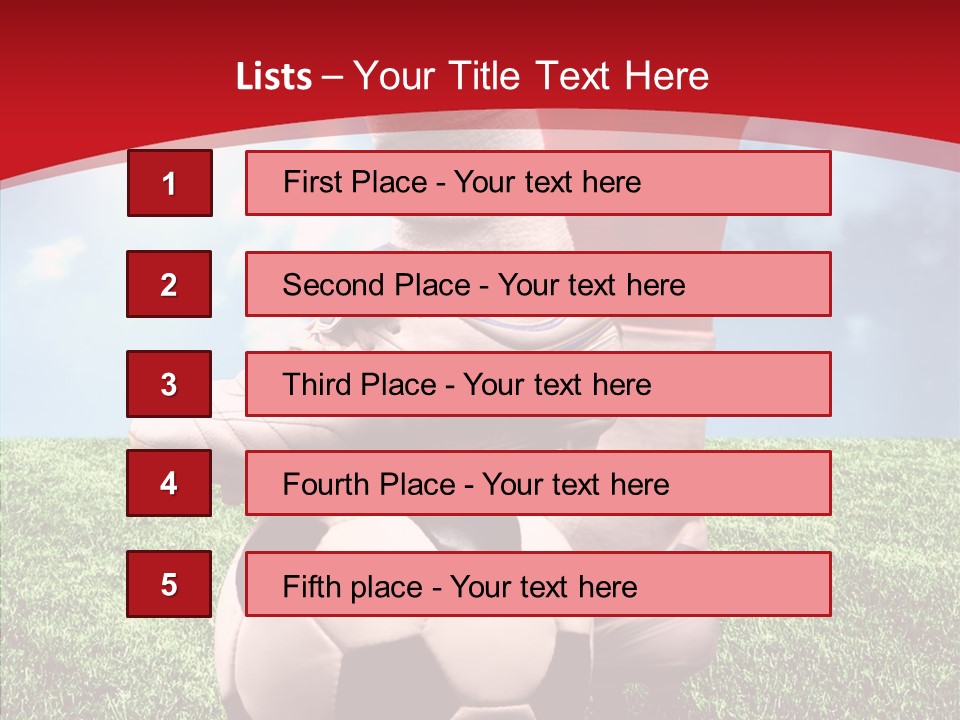 Toon People Character PowerPoint Template