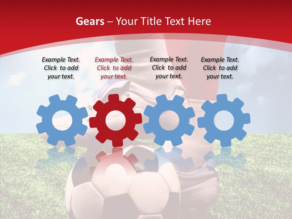 Toon People Character PowerPoint Template