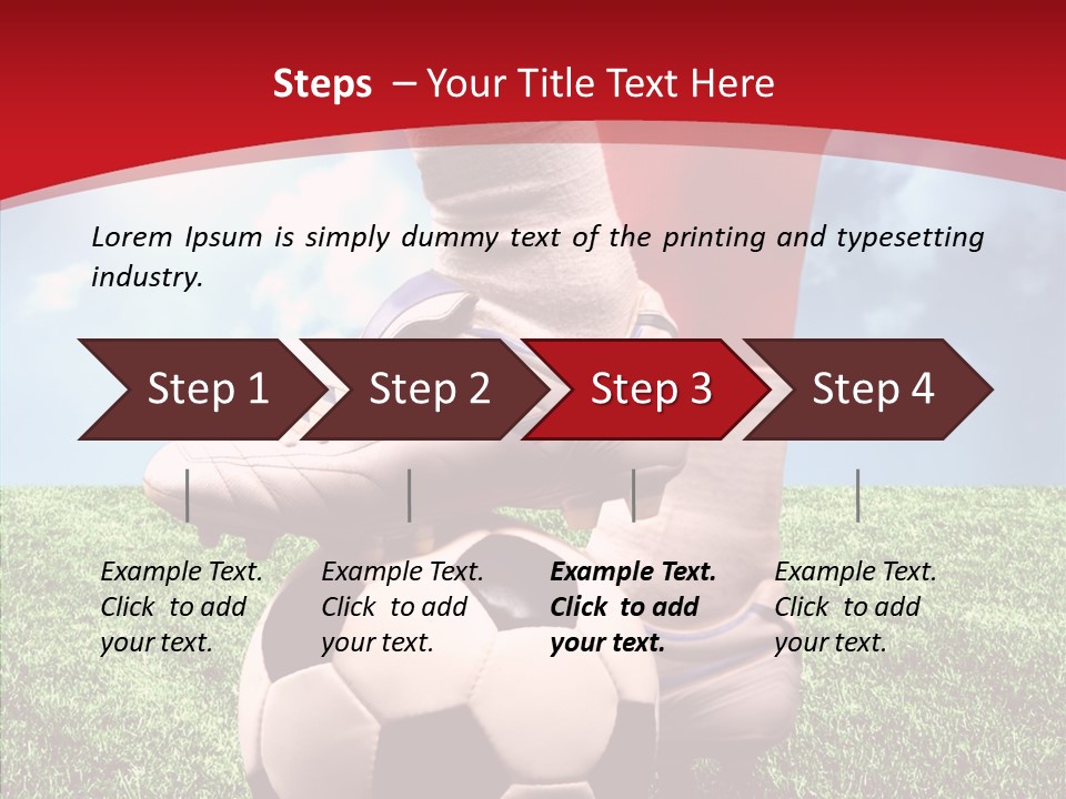 Toon People Character PowerPoint Template