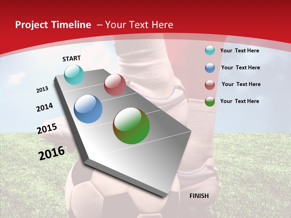 Toon People Character PowerPoint Template