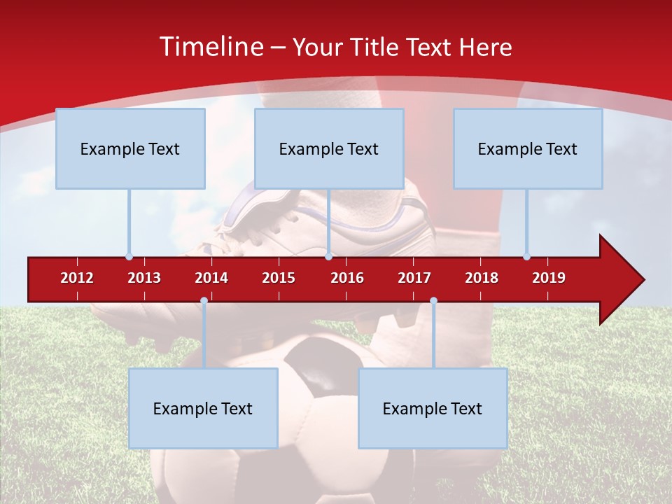 Toon People Character PowerPoint Template