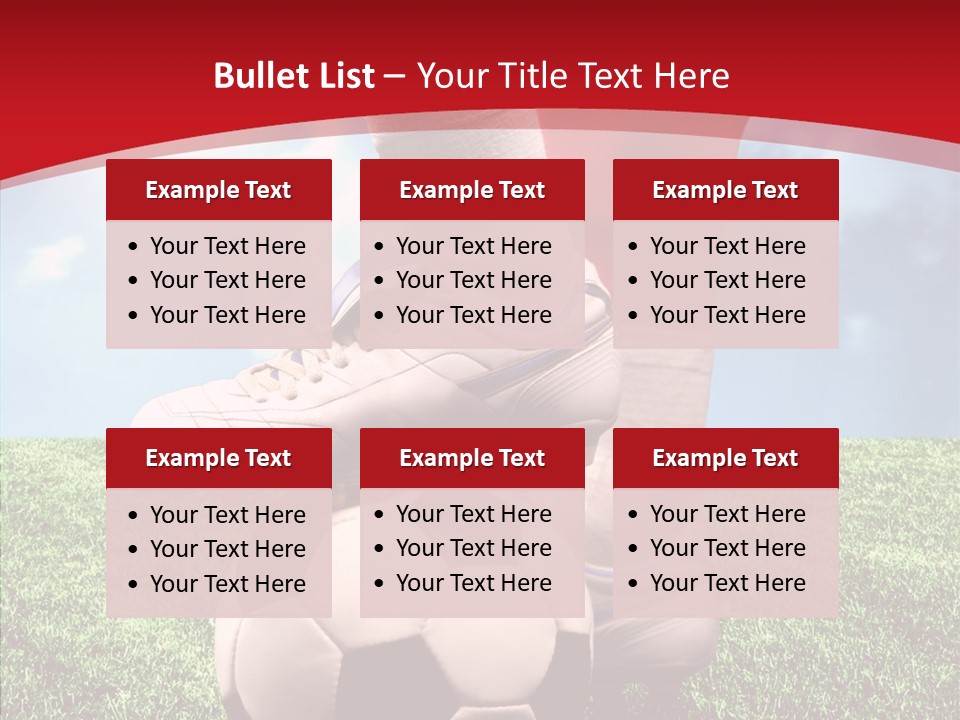 Toon People Character PowerPoint Template