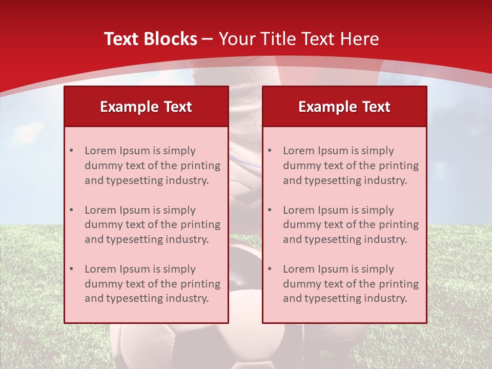 Toon People Character PowerPoint Template