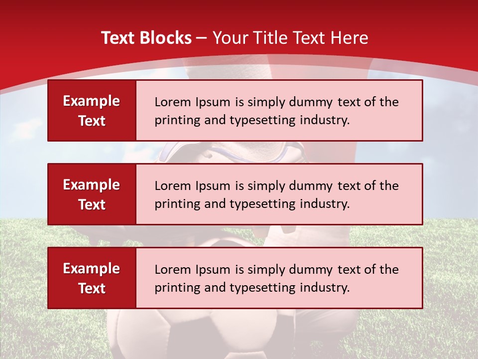Toon People Character PowerPoint Template