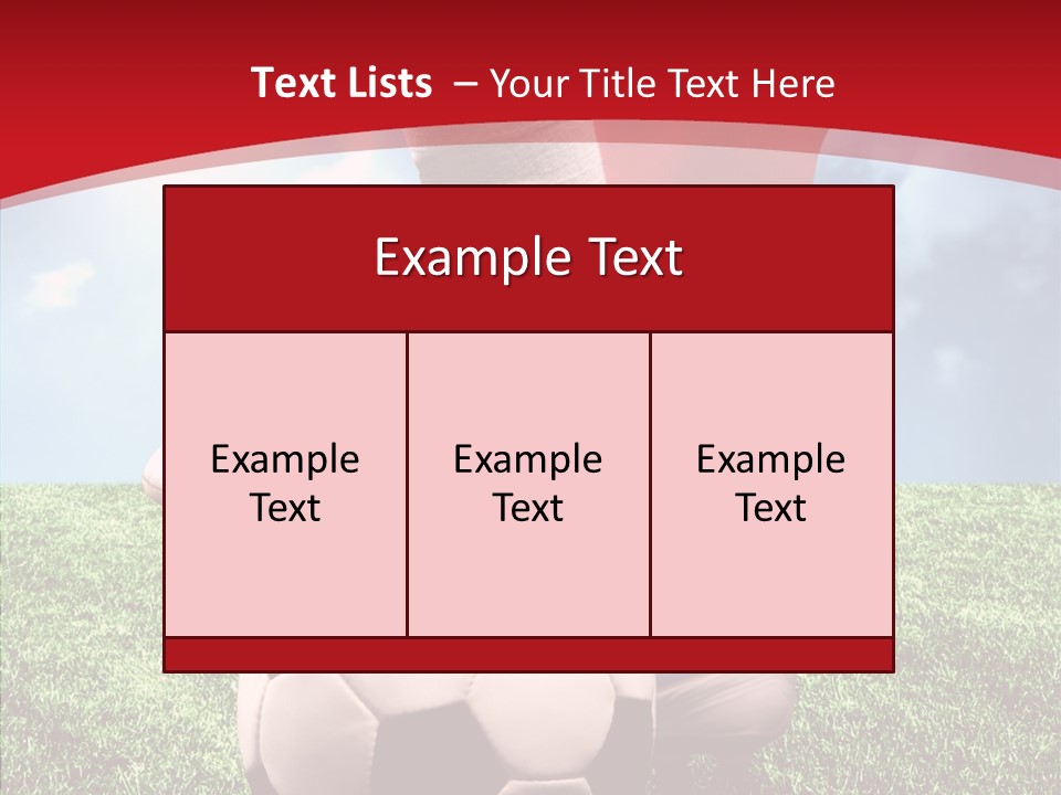 Toon People Character PowerPoint Template