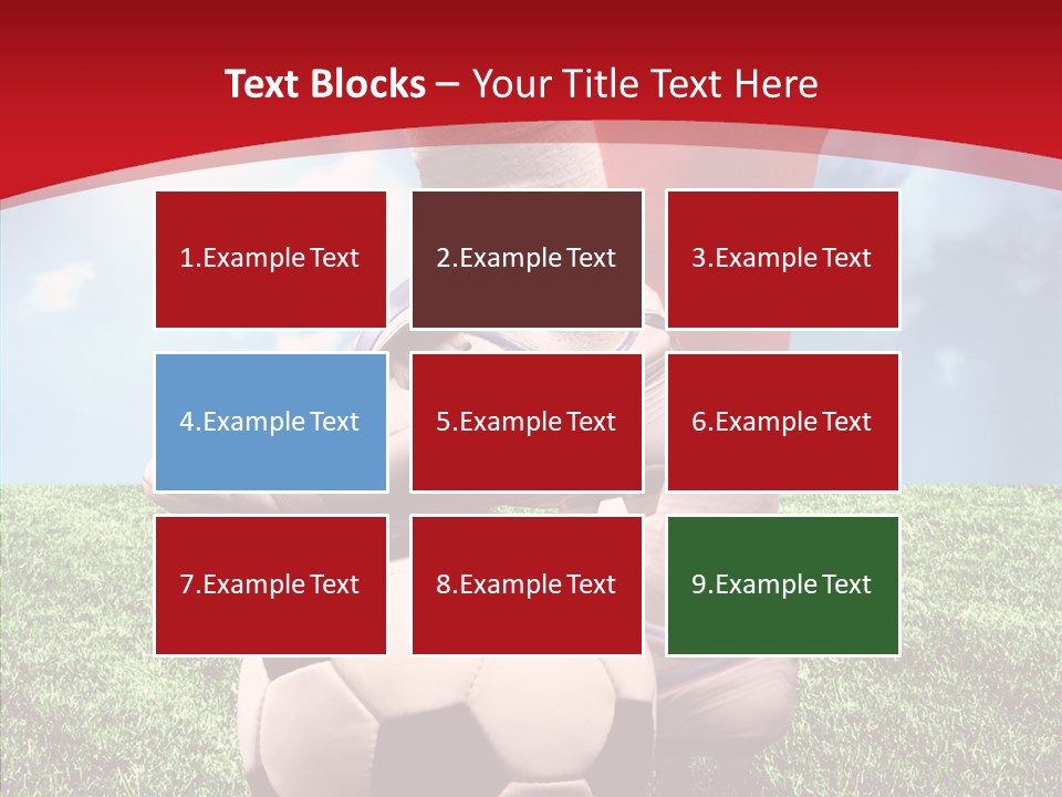 Toon People Character PowerPoint Template