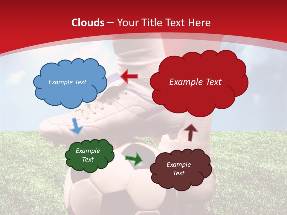 Toon People Character PowerPoint Template