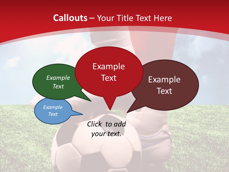 Toon People Character PowerPoint Template