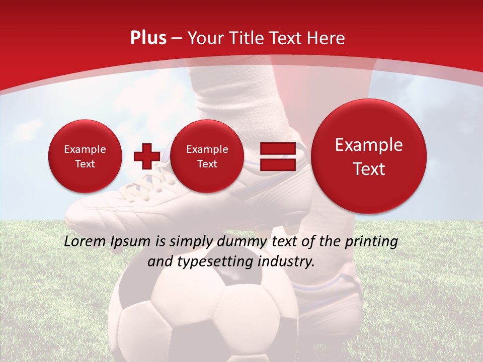 Toon People Character PowerPoint Template