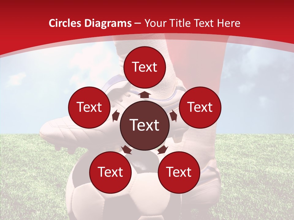 Toon People Character PowerPoint Template