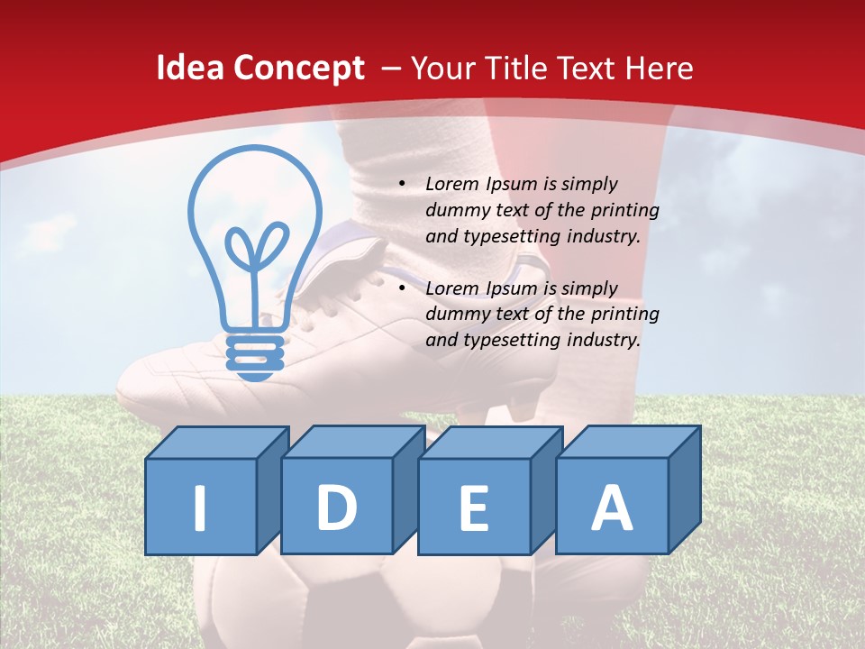 Toon People Character PowerPoint Template