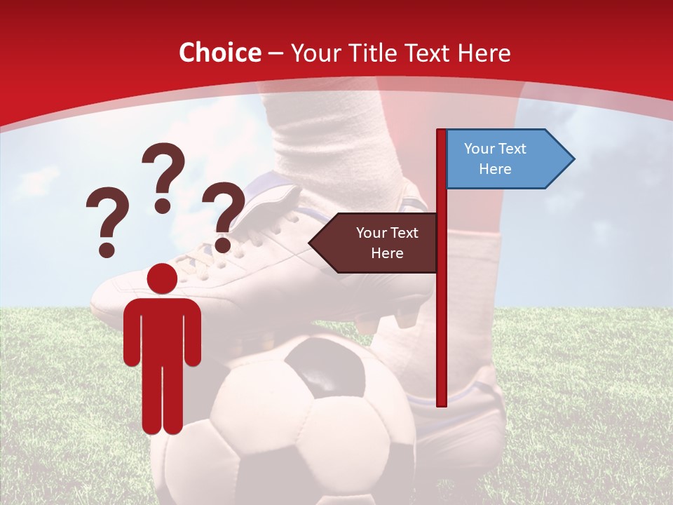 Toon People Character PowerPoint Template