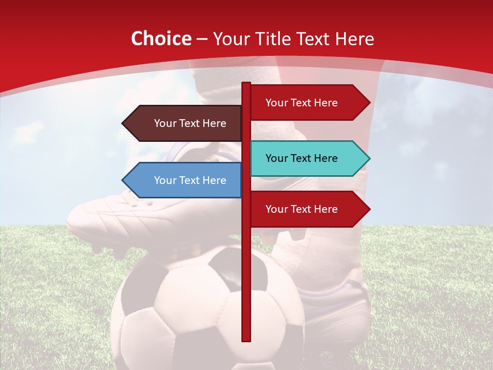 Toon People Character PowerPoint Template