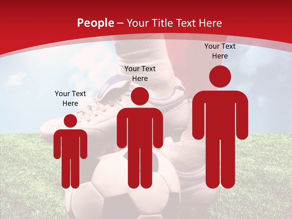 Toon People Character PowerPoint Template