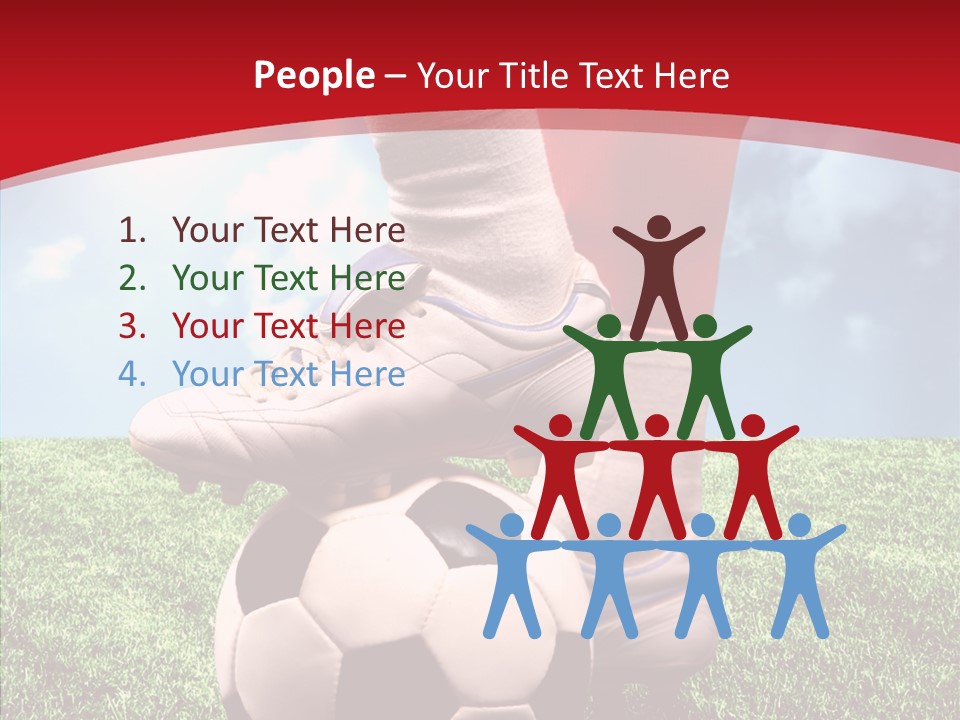 Toon People Character PowerPoint Template