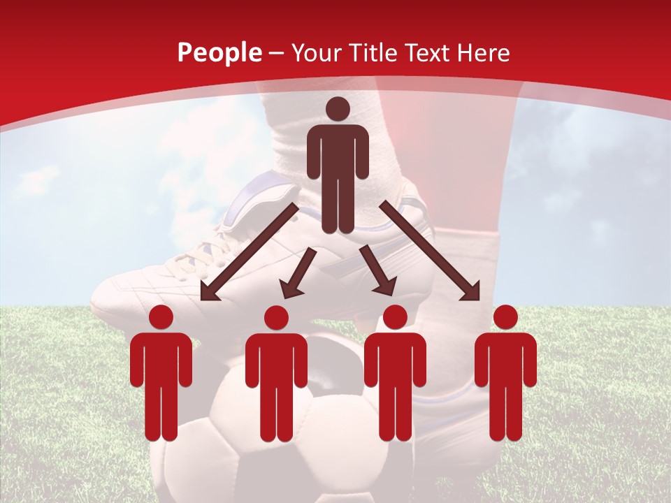 Toon People Character PowerPoint Template