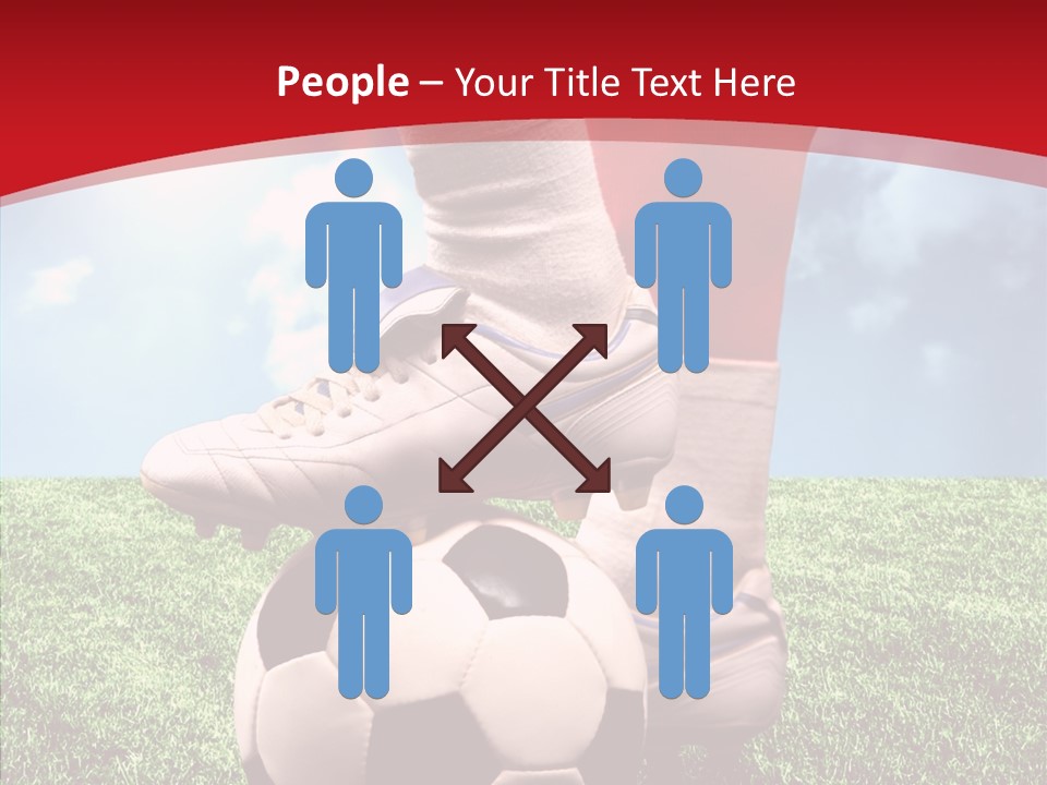 Toon People Character PowerPoint Template