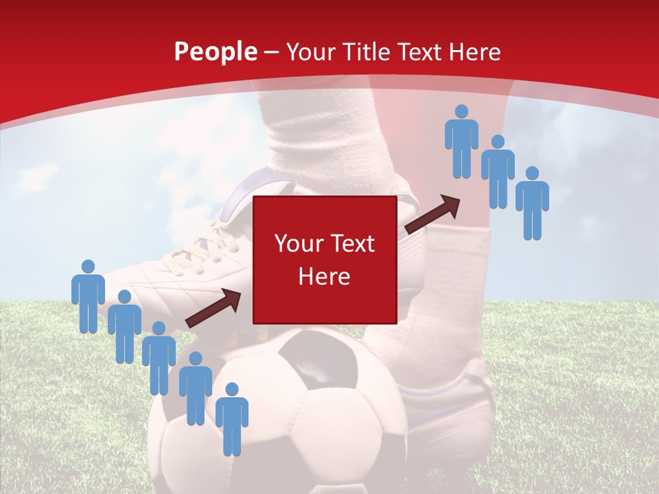 Toon People Character PowerPoint Template