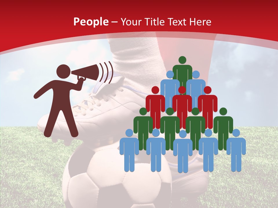 Toon People Character PowerPoint Template