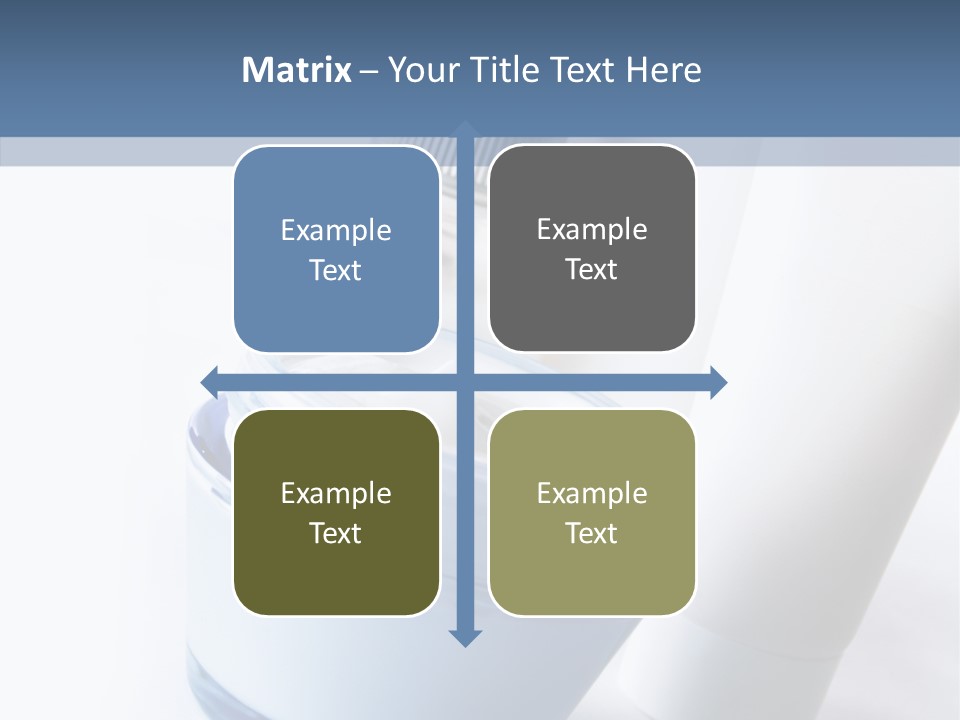 Still Mask Suntan PowerPoint Template
