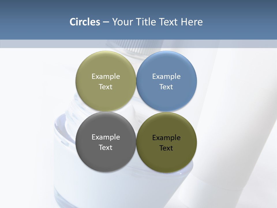 Still Mask Suntan PowerPoint Template