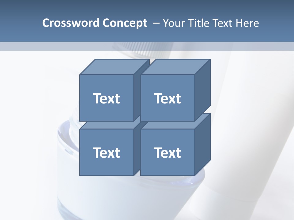 Still Mask Suntan PowerPoint Template
