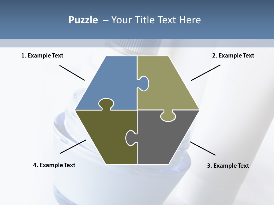 Still Mask Suntan PowerPoint Template