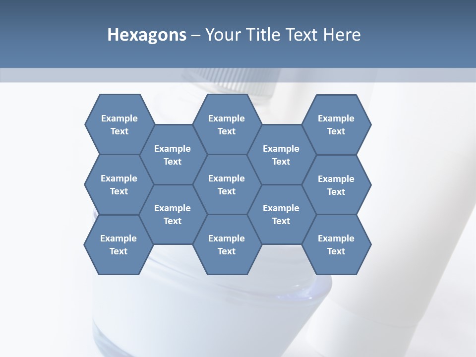 Still Mask Suntan PowerPoint Template
