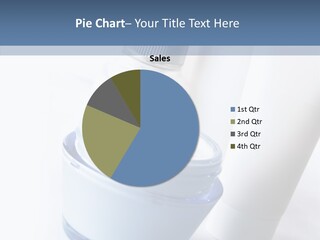 Still Mask Suntan PowerPoint Template