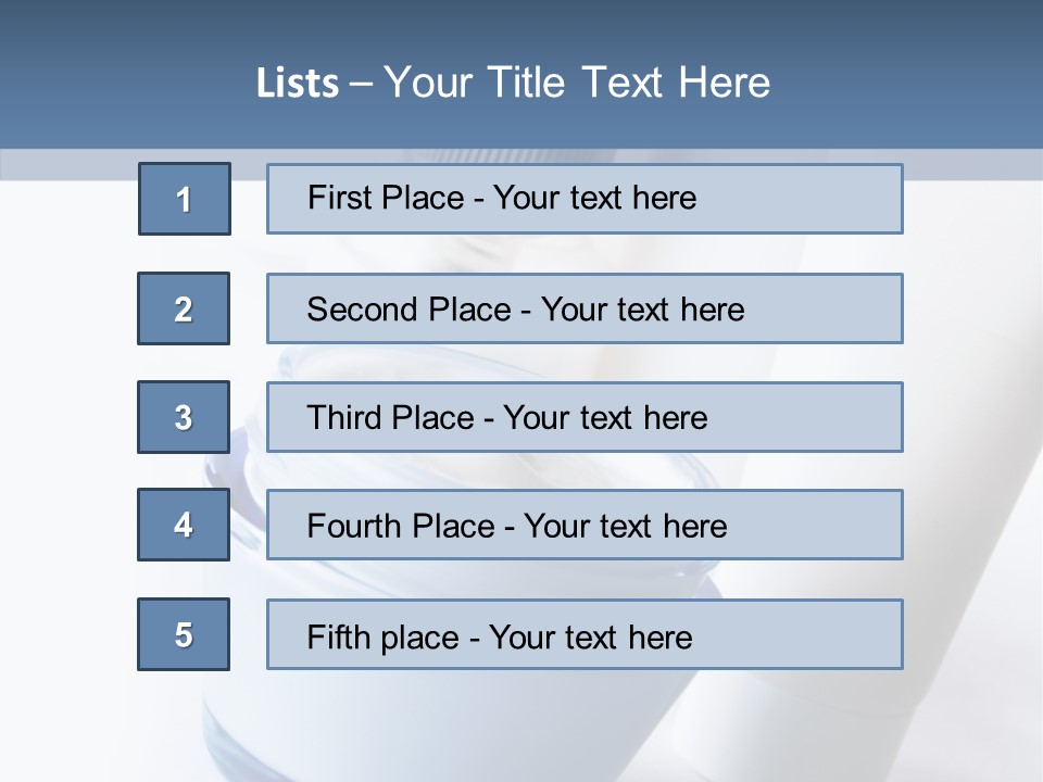 Still Mask Suntan PowerPoint Template