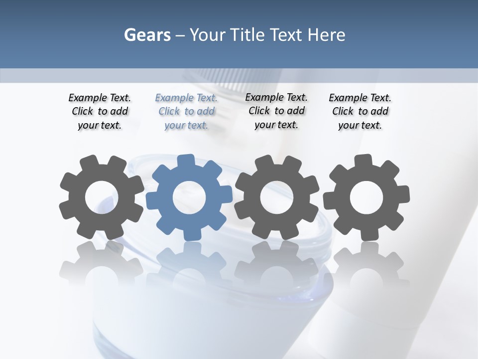 Still Mask Suntan PowerPoint Template