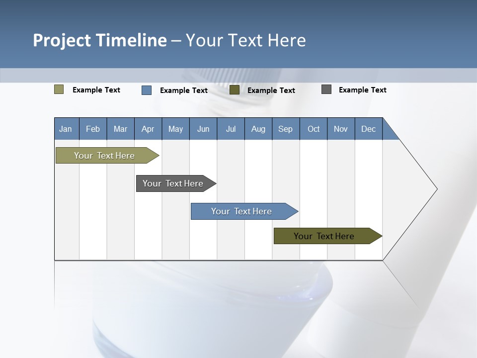 Still Mask Suntan PowerPoint Template