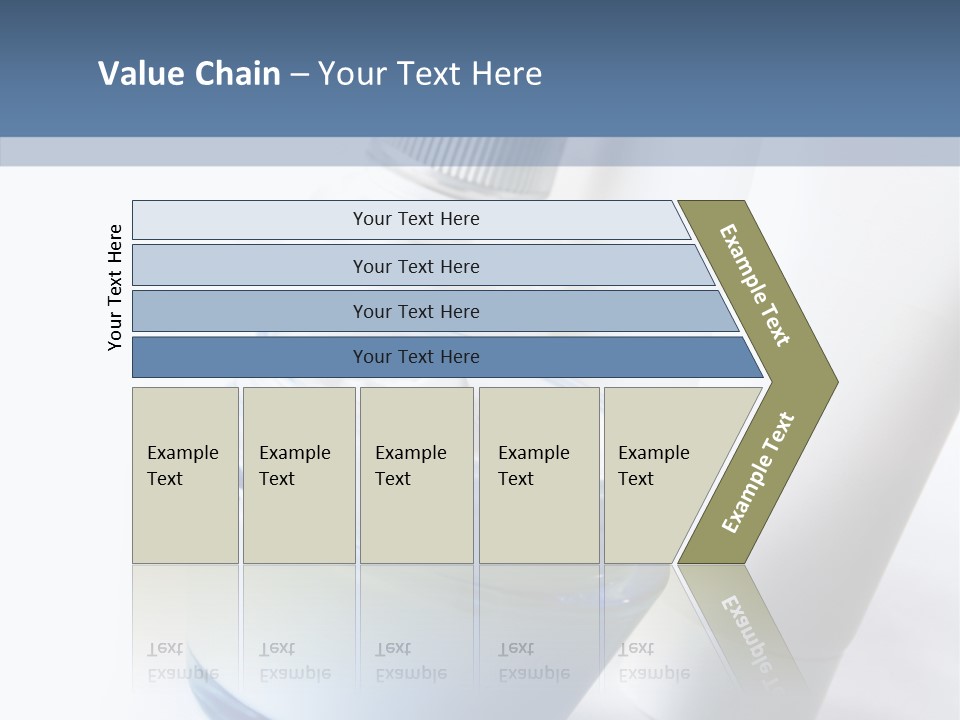Still Mask Suntan PowerPoint Template