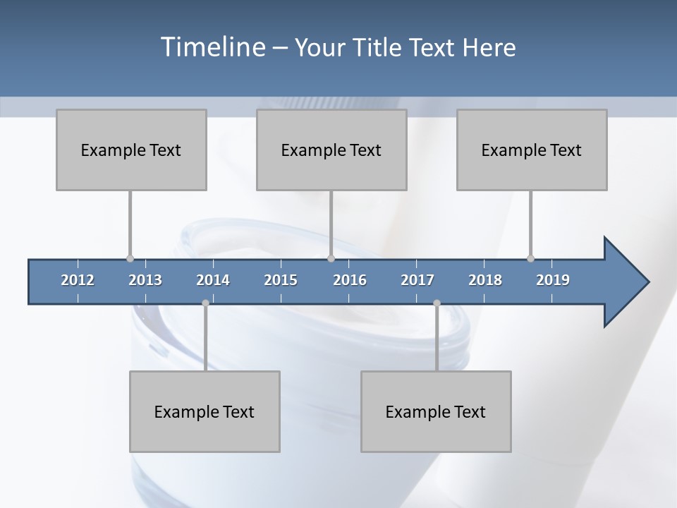 Still Mask Suntan PowerPoint Template