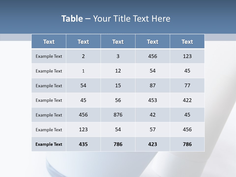 Still Mask Suntan PowerPoint Template