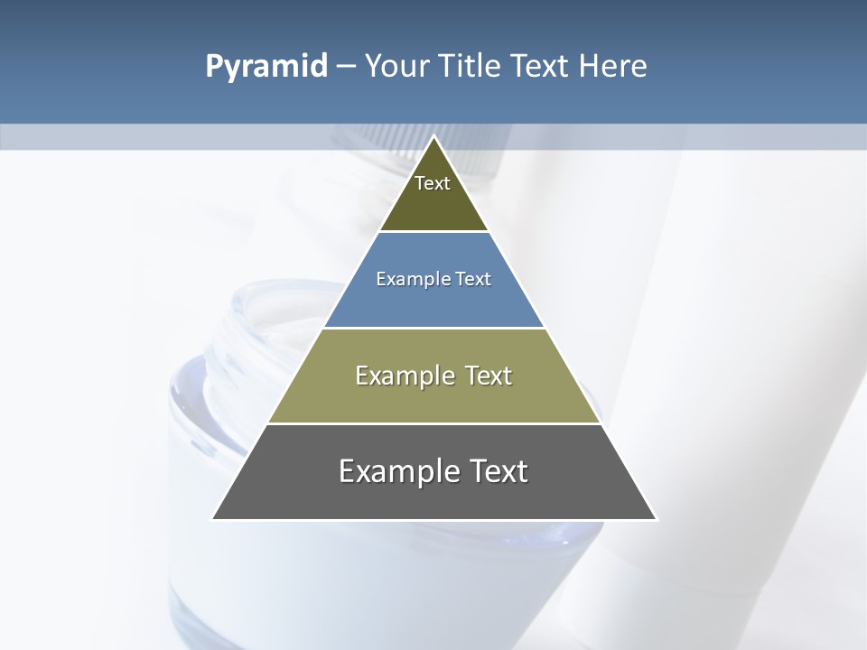 Still Mask Suntan PowerPoint Template
